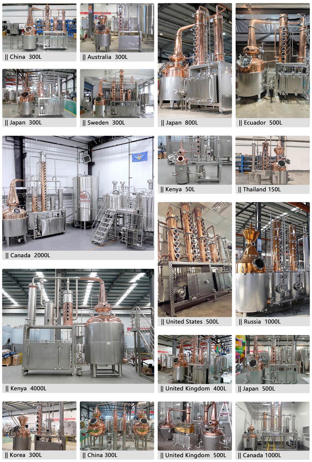 100L Complete Hybrid Distillery Equipment